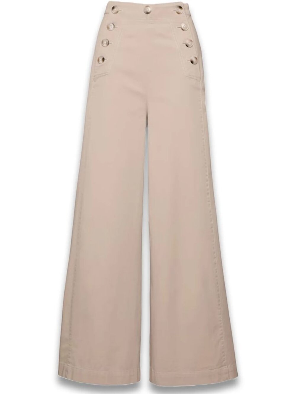 GapStudio High Rise Twill Sailor Pants - Picture 2 of 6